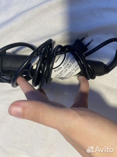 Выпрямитель для волос, плойка