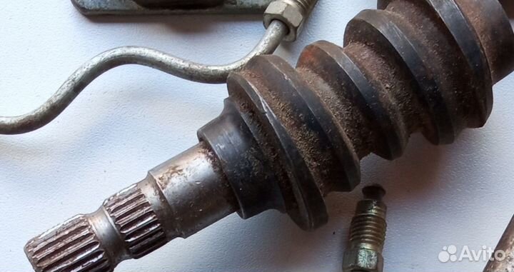 Червяк рулевого управления ваз-2106
