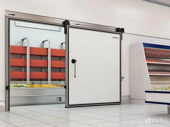 Двери для холодильных камер монтаж до 3-х дней