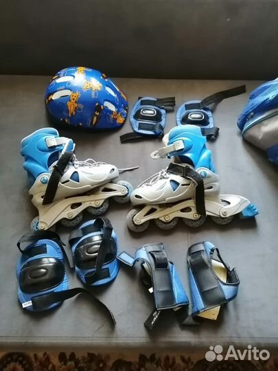 Детские раздвижные ролики 30 33