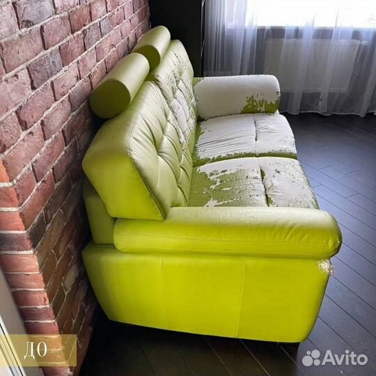 Перетяжка мягкой мебели