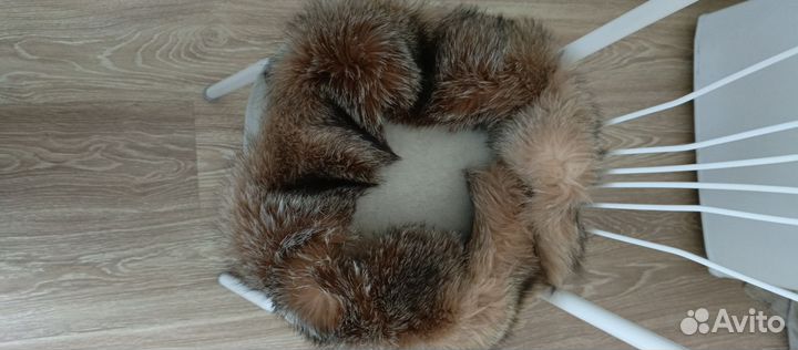 Воротник лисы блюфрост, длина 120 см