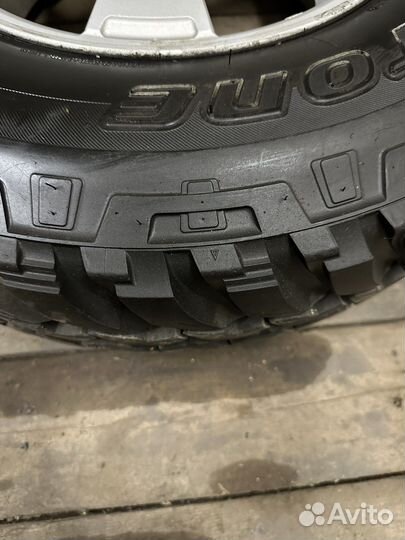 Bridgestone Dueler M/T 245/75 R16 120Q