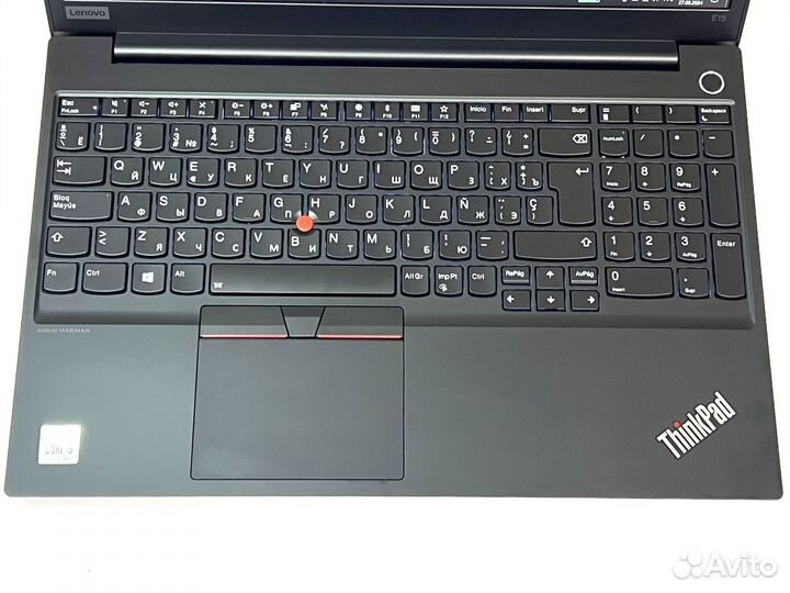 Ноутбук Lenovo Thinkpad E15 i5-10gen 16/256