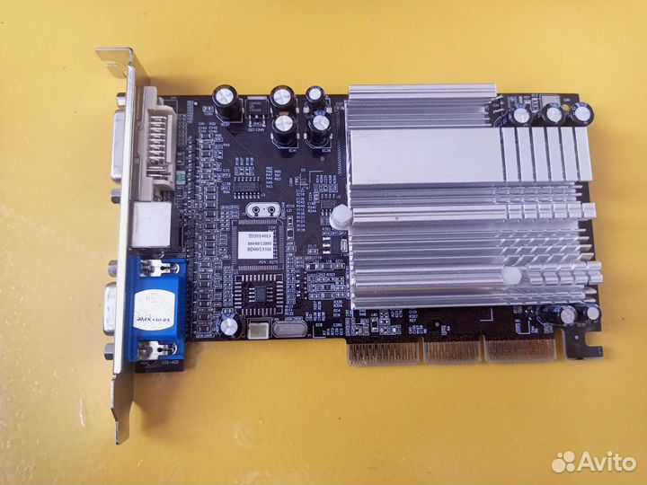 Блок питания 400W и видеокарта