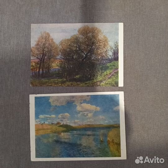 Открытки советские СССР