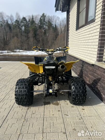 Yamaha yfz 450r