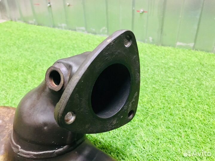 Коллектор выпускной porsche cayenne (2003-2006)