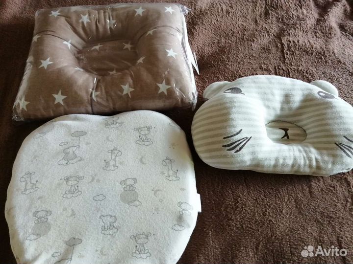 Подушка ортопедическая детская