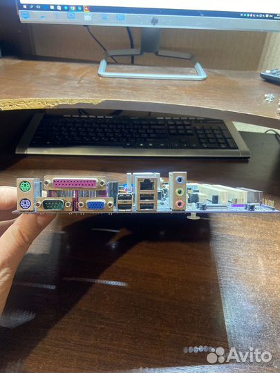 Материнская плата сокет 775