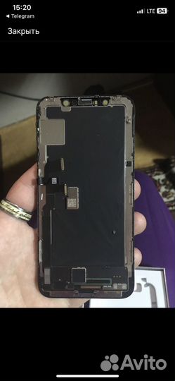 Экран для iPhone 10