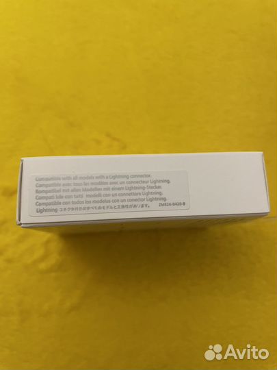 Кабель для iPhone type-c Оригинал