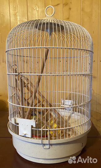 Клетка для попугая