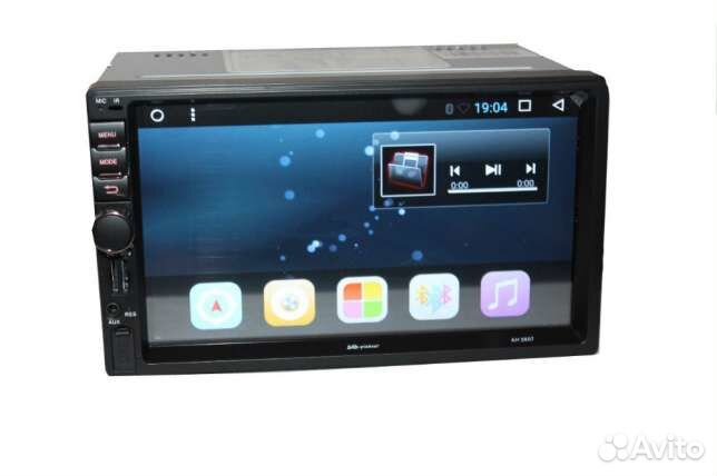 Автомагнитола 2 дин на андройде Pioneer ок 2/32