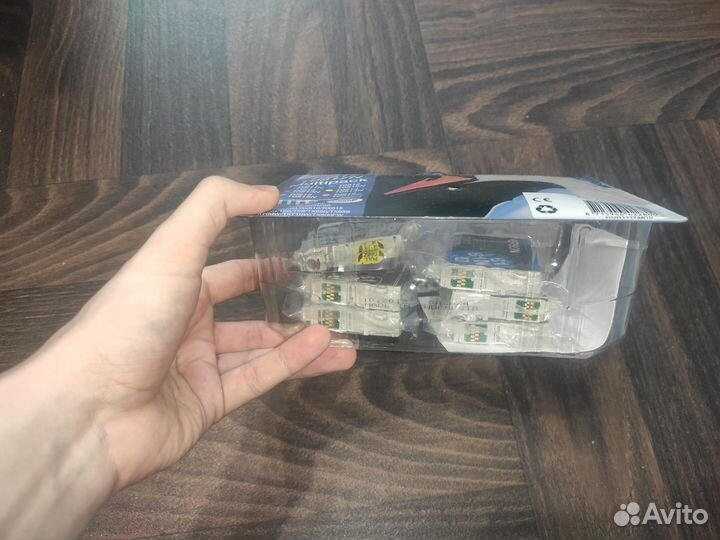 Картриджи Epson T0817 Multipack
