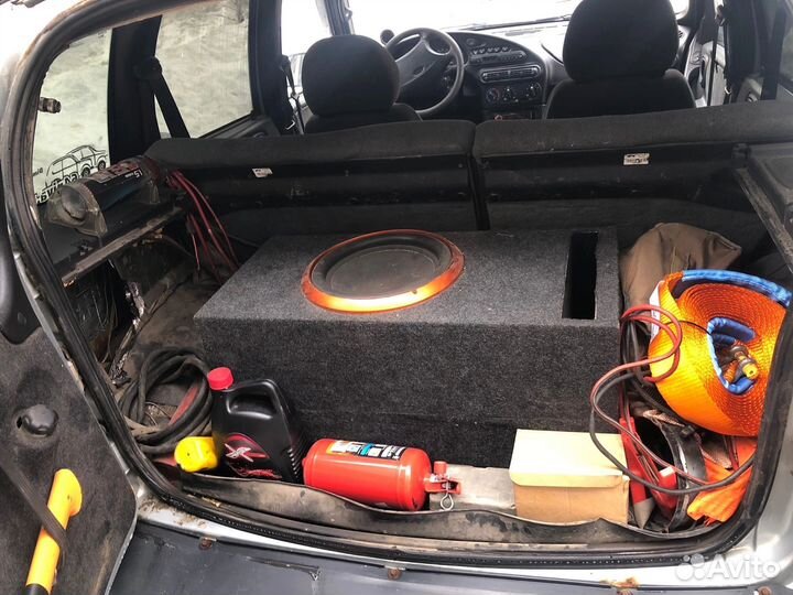 Короб для сабвуфера 12