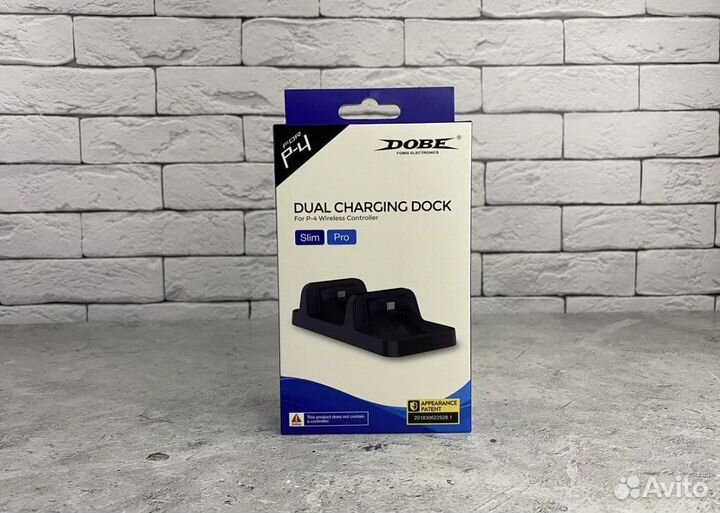Зарядная станция ps4