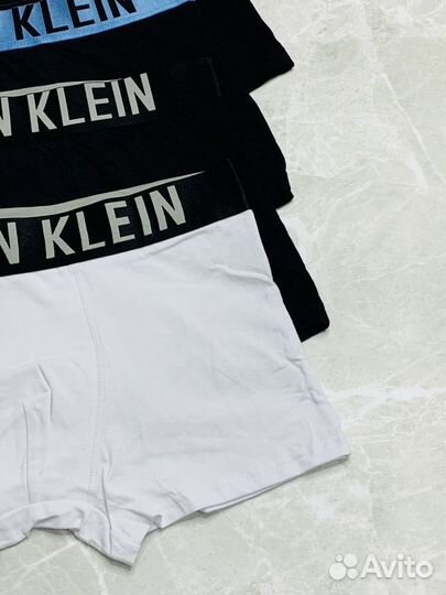 Трусы мужские черные Calvin Klein