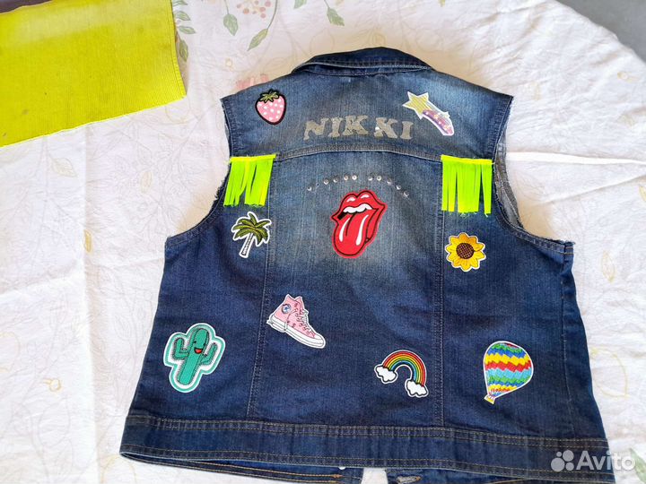 Одежда на вечеринку 80,90е