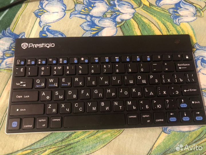 Клавиатура Prestigio pbkb02RU Bluetooth