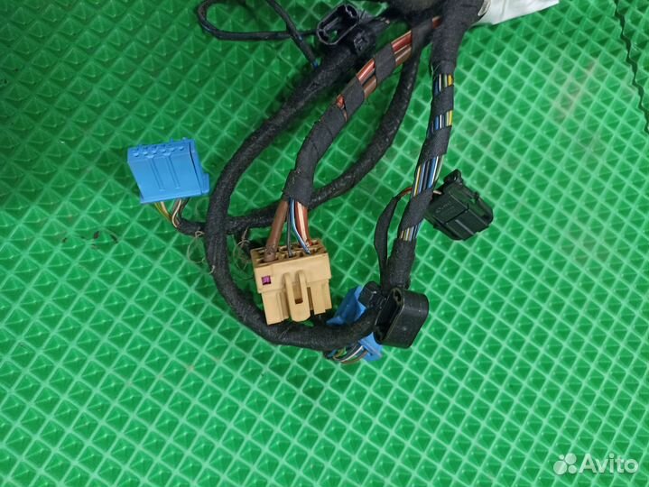 Проводка климат контроля Skoda Octavia a5 рестайл