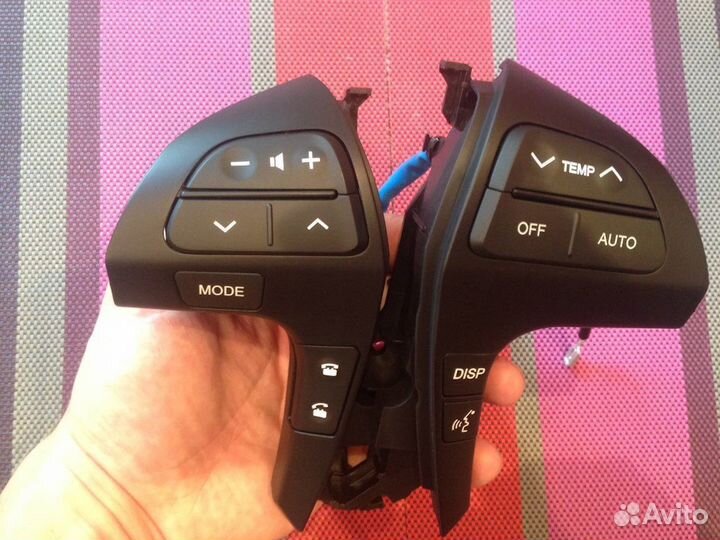 Кнопки на руле для Toyota Premio, Allion, Camry