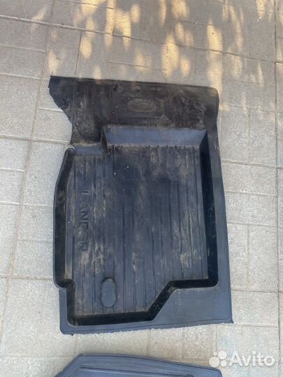 Коврики в салон лансер 9