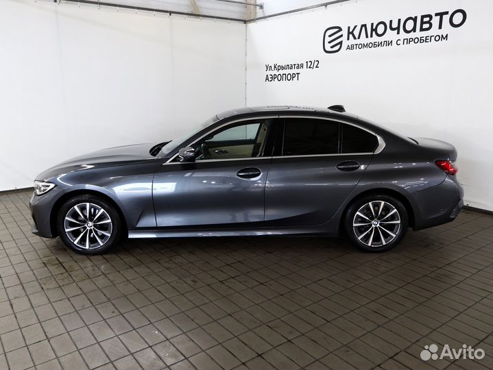 BMW 3 серия 2.0 AT, 2019, 49 000 км