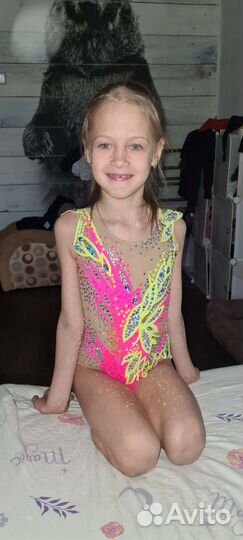 Купальник для художественной гимнастики 116