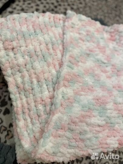 Пледы, пенетки, желетки из пряжи ализе пуффи