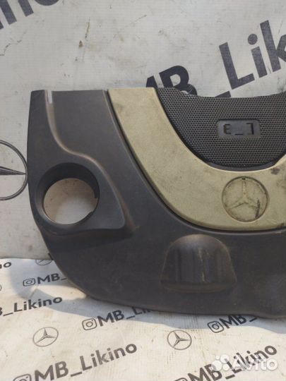 Крышка двигателя Mercedes S-Class W221