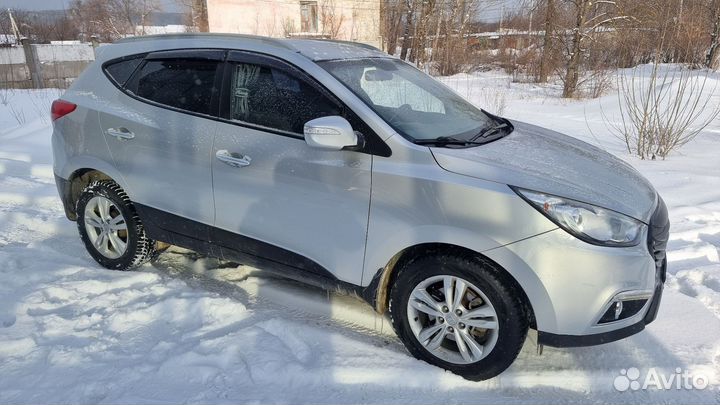 Hyundai ix35 2.0 AT, 2013, 127 000 км