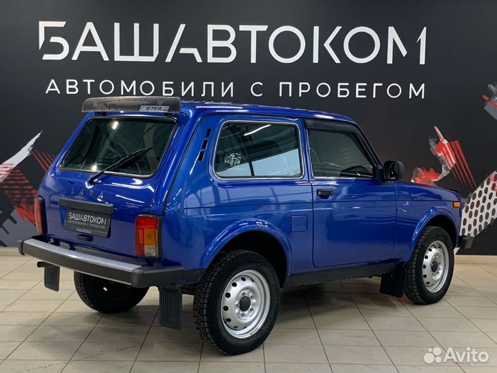 LADA 4x4 (Нива) 1.7 МТ, 2019, 70 827 км