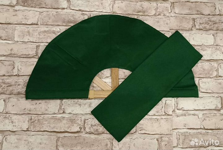 Веер для бани, однотонный