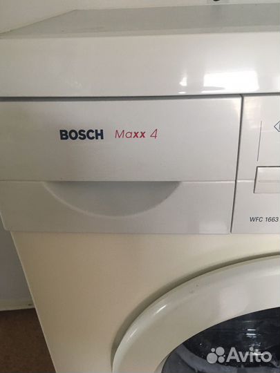 Стиральная машина bosch maxx 4