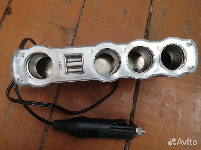 Прикуриватель разветвитель