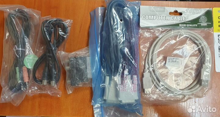 Кабели в ассортименте