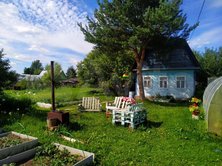 Дача 50 м² на участке 14 сот.