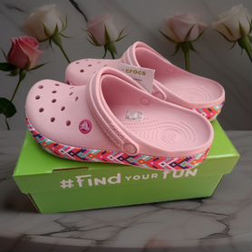 Crocs сабо женские