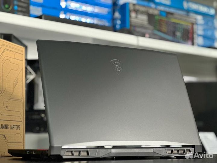 Новый,игровой MSI RTX 2050/i5-11260H