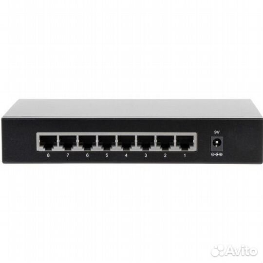 Коммутатор неуправляемый dahua DH-PFS3008-8GT