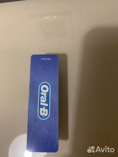 Насадка на зубную щетку oral b