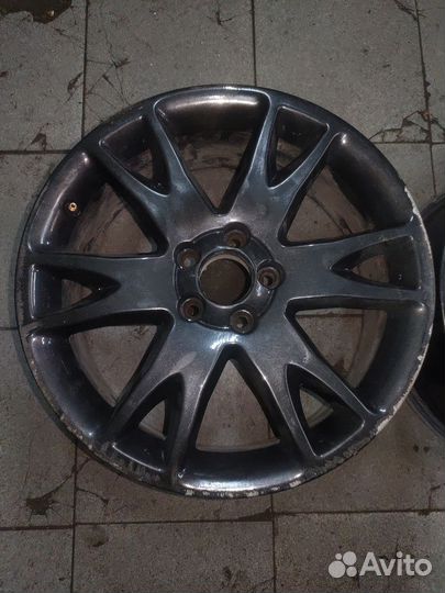 Литые диски r18 на volvo