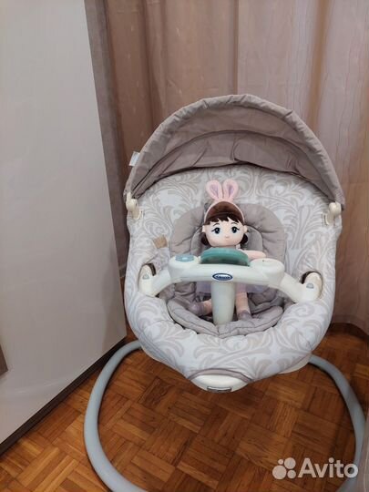 Детские электронные качели graco