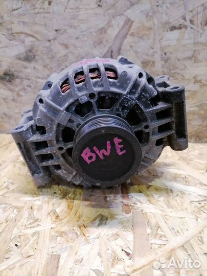 Генератор Audi A4 B7 2.0T BWE