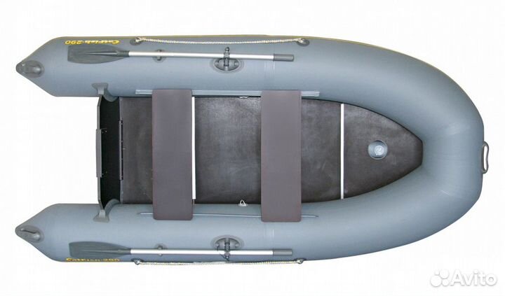 Лодка CatFish CF-290 в кредит