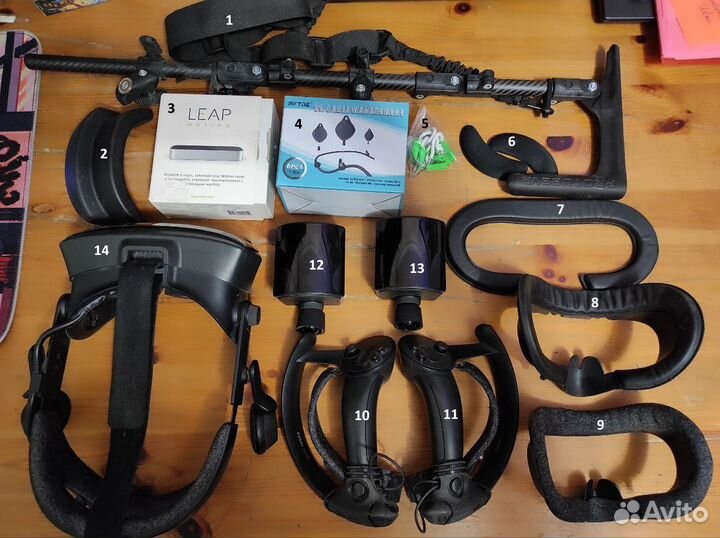 Valve Index VR Full Kit + leap motion и многое дру