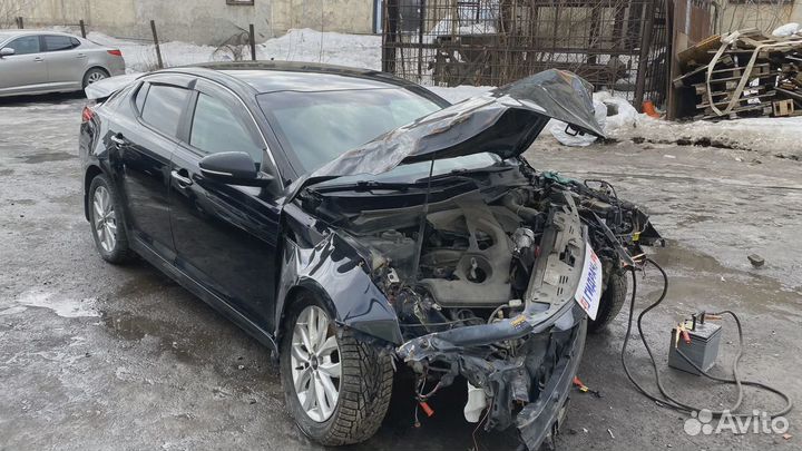 Опора двигателя правая Kia Optima (TF) 21810-2T000