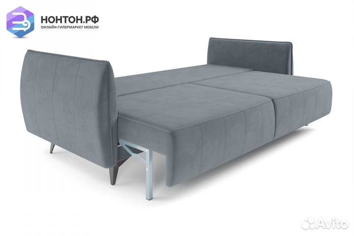 Диван тик-так Осло серый