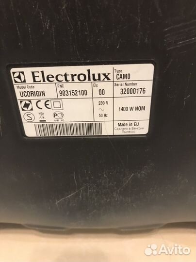 Пылесос Electrolux бу